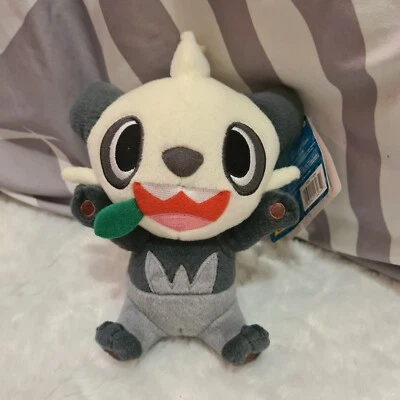 Pokemon Pancham Plush Soft Stuffed Animal Toy Panda Pokémon Tomy 2016 - image 1 of 4