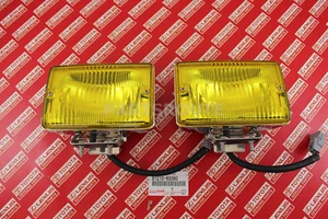 Toyota Land Crucero 70 Serie 1990-2006 OEM Genuino Niebla Luces Lámparas - Imagen 1 de 8