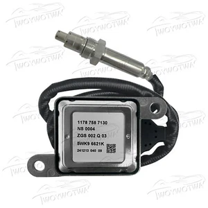 Sensor NOX para BMW 1 E81 E82 E87 E88 3 E90 E91 E92 E93 N43 11787587130 5WK96621K - Imagen 1 de 8