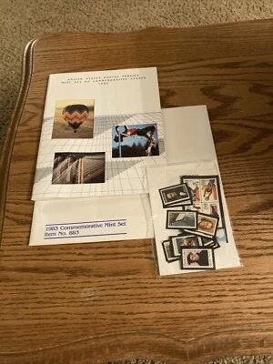 1983 USPS Mint Set Of Commemorative Stamps Complete Stamps No. 883 New MNH - Image 1 of 4