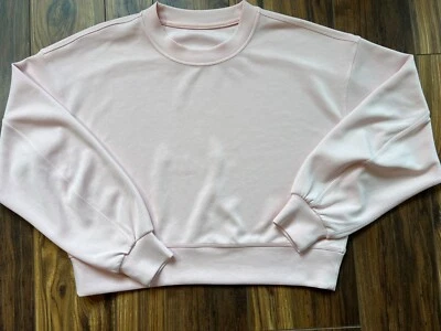 Lululemon Softstreme Crew Recortado Perfectamente Grande|Talla 4|Rosa Claro|Usado Foto 1 de 4