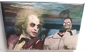Beetlejuice Movie Poster 2" x 3" Refrigerator Locker MAGNET Image 3 - Imagen 1 de 3