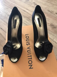 Louis Vuitton Ladies Heels Size 5.5 - Picture 1 of 9