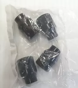 NEW OEM ARCTIC CAT 4 BLACK LUG NUTS M10x1.25. 1423-411 ARTIC - Picture 1 of 4