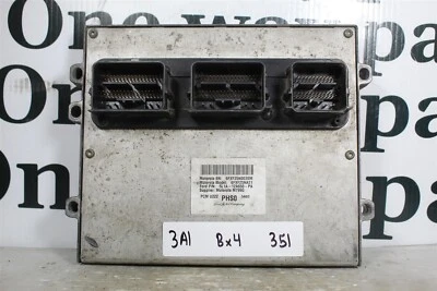 Módulo de motor 5L1A12A650PA Ford Expedition 2005 5,4 A/T ECU 3A1 351 B4 Foto 1 de 4