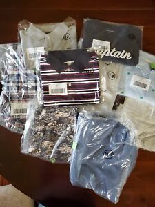 Janie And Jack Boys Size 12 Huge Lot All NWT Vacation Set Outfits Shirts Shorts 