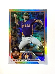 2024 Topps Series 2 Rainbow Foil #518 JOSE URQUIDY - Houston Astros - Picture 1 of 2