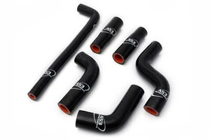 AS3 SILICONE RADIATOR HOSES for KTM 400 450 525 EXC 2001-2007 - Picture 1 of 6