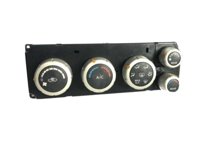 Nissan Quest Van 2004-2005-2006 delantero-trasero aire acondicionado calefacción temperatura climatización unidad Foto 1 de 2