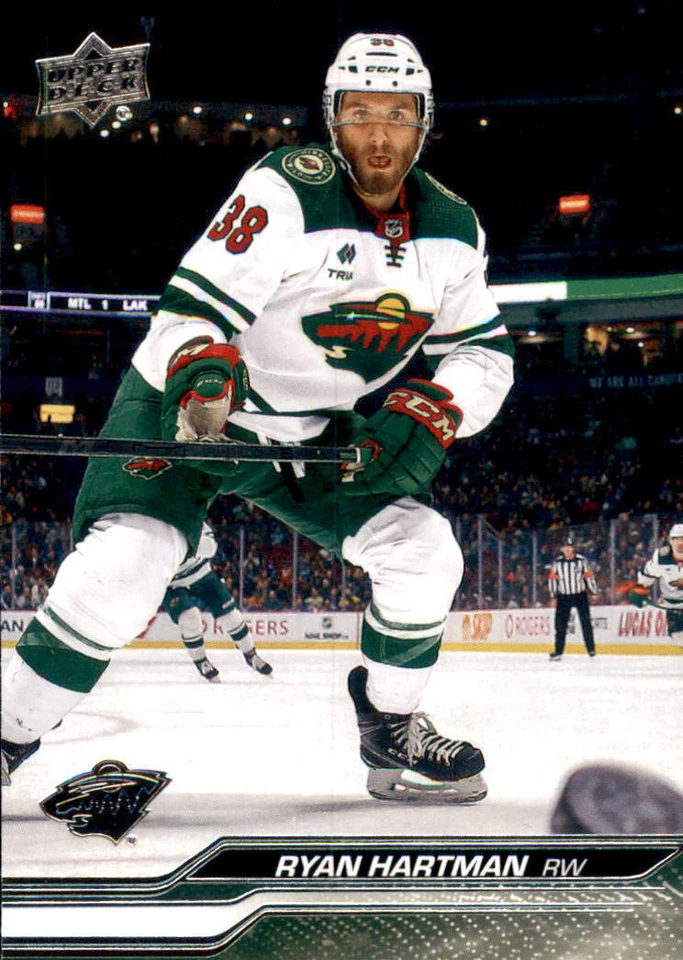 2023-24 Upper Deck Hockey Card Pick (Base) 336-593 - Image 1 of 1