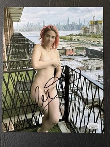Foto firmada por Whitney Cummings 8x10 certificado de autenticidad autógrafo comediante sexy - Imagen 1 de 2