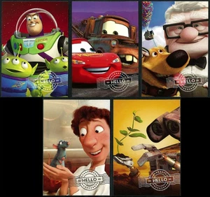 USA, SCOTT # UX622-UX626, SET OF 5 MINT UNBENUTZT CARDS 2012 DISNEY SEND A HELLO - Bild 1 von 11