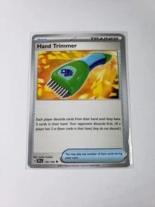 Pokemon Hand Trimmer 150/162 Sv05: Temporal Forces Regular - Picture 1 of 4