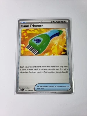 Pokemon Hand Trimmer 150/162 Sv05: Temporal Forces Regular - Image 1 of 4