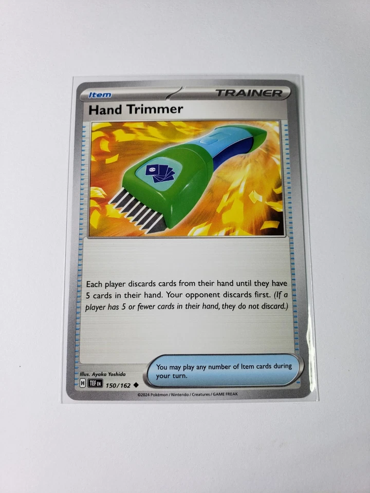 Pokemon Hand Trimmer 150/162 Sv05: Temporal Forces Regular - Image 1 of 4