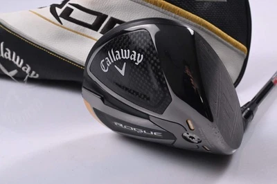 Tour Issue Callaway Rogue ST Triple Diamond Driver / 9 Degree / Stiff Flex Shaft - Image 1 of 4