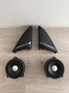 BMW M5 G30 G31 F90 HARMAN KARDON TÜR LAUTSPRECHER HOCHTÖNER ABDECKUNGEN SET - Bild 1 von 17