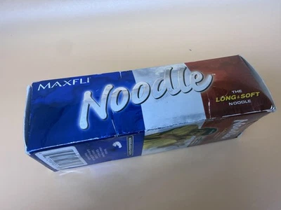 Maxfli Noodle Long & Soft Golf Ball Single Brooklyn Brewery Logo White Promo - Image 1 of 4