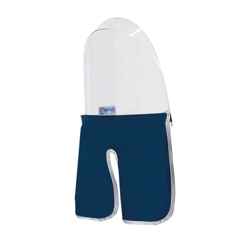 Pare-Brise Cyclisme Coupe-Vent Avec Rideau 307460100 BELLELLI Transport Enfants - Imagem 1 de 1