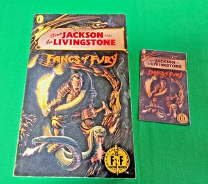 Fangs of Fury **Nr MINT 1st/1st GOLD FOIL EDITION!!** Fighting Fantasy Puffin #6 - Bild 1 von 9