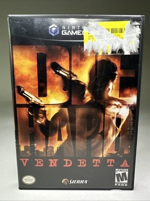 Die Hard Vendetta (Nintendo GameCube, 2002) CIB Complete w/ Manual Tested - Image 1 of 4