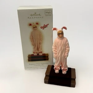 Hallmark Keepsake - A Christmas Story "Ralphie's Pink Nightmare" Ornament Sound - Bild 1 von 6