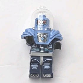 Lego Mr Freeze Minifigure Shoulder Ice Armor 70901 Attack sh0319