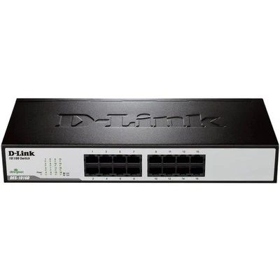 D-Link DES-1016D Netzwerk Switch 16 Port 100 MBit/s - Bild 1 von 3