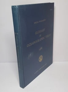 Glossary of Oceanographic Terms: Special Publication Vintage 1966 Hardcover - Picture 1 of 14
