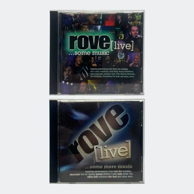 Rove {McManus} [live] ...Some Music + Some More Music 2x CD Bundle - Sony Music - Image 1 of 4