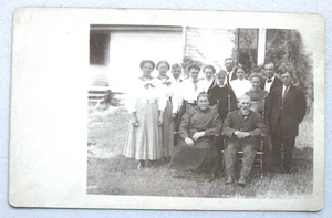 POSTAL RARA VINTAGE "FAMILIA KRETZMEYERS" - Imagen 1 de 2