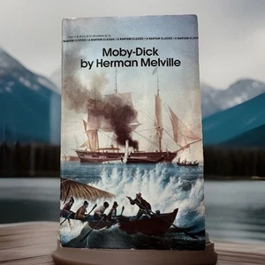 Moby-Dick by Herman Melville (1981, Paperback) A Bantam Classic - Picture 1 of 4