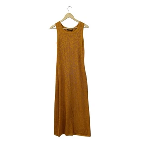 Peruvian Connection NWT Small Maxi Dress Crochet Sheer Womens - Picture 1 of 12