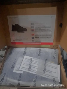 Reebok Print Work ULTK Black White Size 9.5 New In Box - Picture 1 of 6