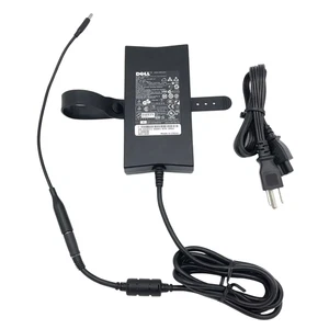 Original Dell 130W 4.5mm AC Power Adapter for Optiplex Micro 5000 7050 7060 7070 - Picture 1 of 2