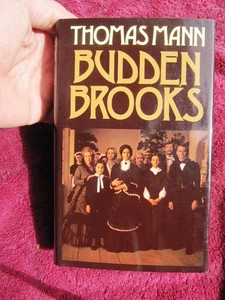 THOMAS MANN BUDDENBROOKS 1929 Nobel Prize Novel FRANKFURTER AUSGABE GERMAN - Picture 1 of 2