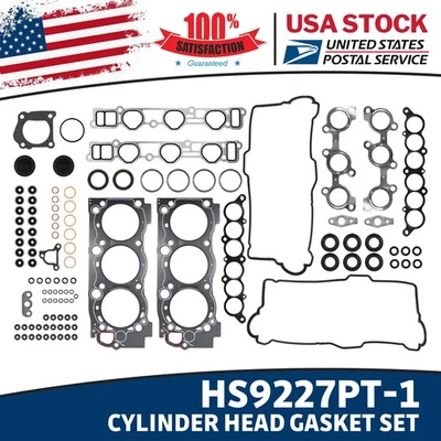 Nuevo juego de juntas de culata de motor OEM OE HS9227PT-1 para TOYOTA 4RUNNER 1996-2002 3,4 L Foto 1 de 4