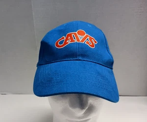 Cleveland Cavaliers Cavs Sombrero Azul Ajustable Correa Gorra NBA Baloncesto - Imagen 1 de 7