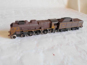 Jouef NORD SNCF Steam locomotive 4-6-2 C7 F7 3.1265 Fives HO working order - Picture 1 of 8