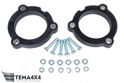 Separadores de puntal delanteros 20 mm para Audi A2 A3 A4 A5 A7 A8 E-Tron Q3 Q5 Q7 Q7 TT Foto 1 de 2