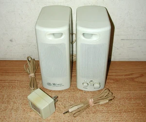 VTG MIDILAND MLI 691H HI-FI SOUND MONITOR MAGNETIC SHIELDED COMPUTER SPEAKERS - Picture 1 of 10