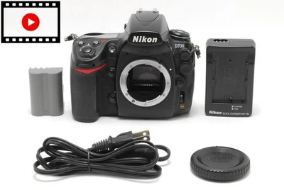 Beautiful!! [MINT] Nikon D700 FX 12.1MP Digital SLR Camera Body From JAPAN - Image 1 of 4