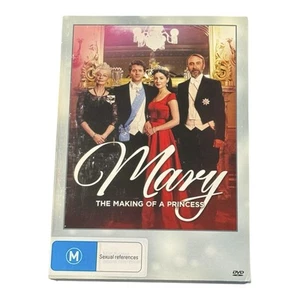 Mary The Making Of A Princess 2015 DVD Rare PAL Region 4 - Picture 1 of 4