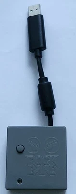 Rock Band PS3 Guitarra Inalámbrica USB Dongle Receptor Modelo PGTSELEA2B *BUENO* Foto 1 de 4