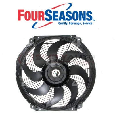 Four Seasons Engine Cooling Fan for 1992-1997 Subaru SVX - Belts Clutch dh Foto 1 de 4