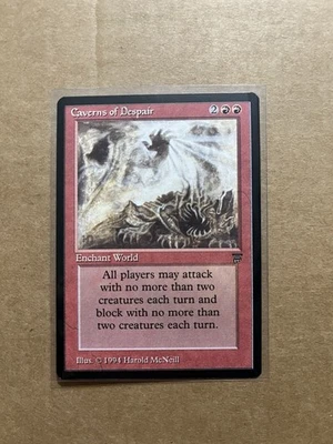 Caverns of Despair (NM+) MTG Legends - Image 1 of 3