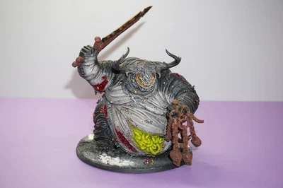 Maggotkin of Nurgle Great Unclean One - Warhammer Chaos Daemons Foto 1 de 4