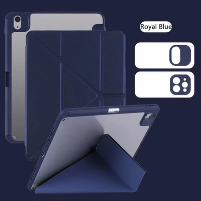 All-in-One Protective Case For iPad With Y-Fold Design and Acrylic TPU Material - Image 1 of 4