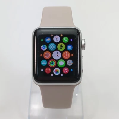 Apple Watch Series 3 38mm GPS Silver Smartwatch #7732 - Image 1 of 4