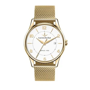 Lucien Rochat Montreux - Gold/White Steel Men's Watch (R0453115003) - Picture 1 of 5